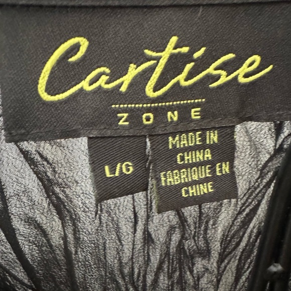 Vintage Cartise Blouse -NWOT - Picture 4 of 9